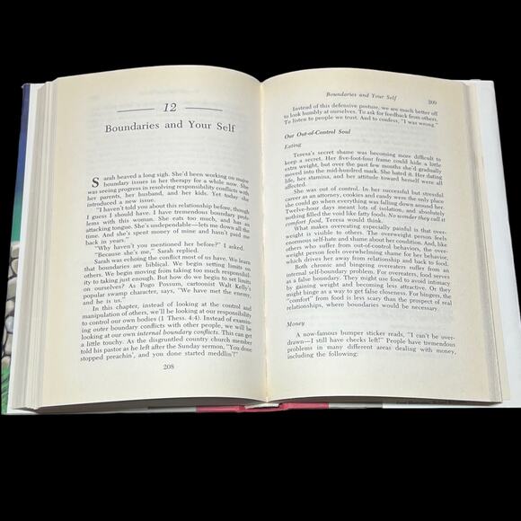 Boundaries: When to Say YES, When to Say NO, To Take Control of Your Life - Book - Picture 7 of 13